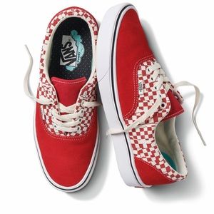 NWT in box red vans